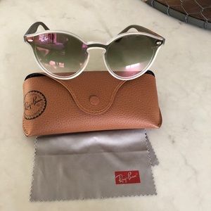 Women’s Ray Ban Blaze Panthos Sunglasses